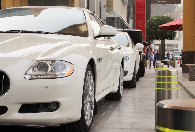 Maserati Quattroporte 2008