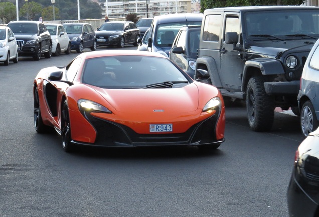 McLaren 650S