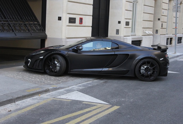 McLaren 12C Spider Mansory