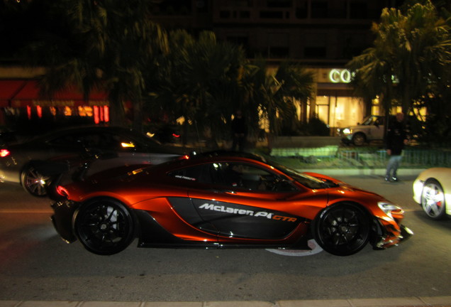 McLaren P1 GTR