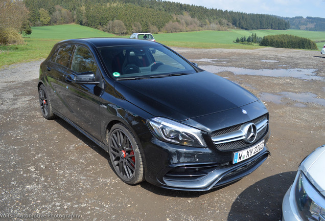 Mercedes-AMG A 45 W176 2015