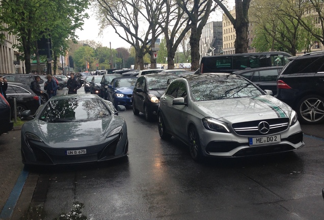 Mercedes-AMG A 45 W176 Petronas 2015 World Champions Edition