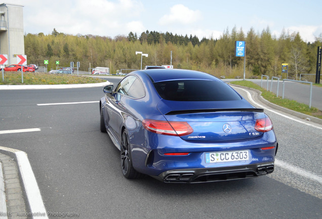 Mercedes-AMG C 63 S Coupé C205