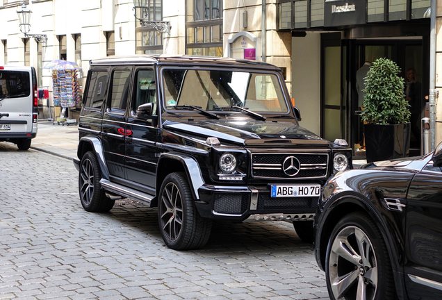 Mercedes-AMG G 63 2016 Edition 463