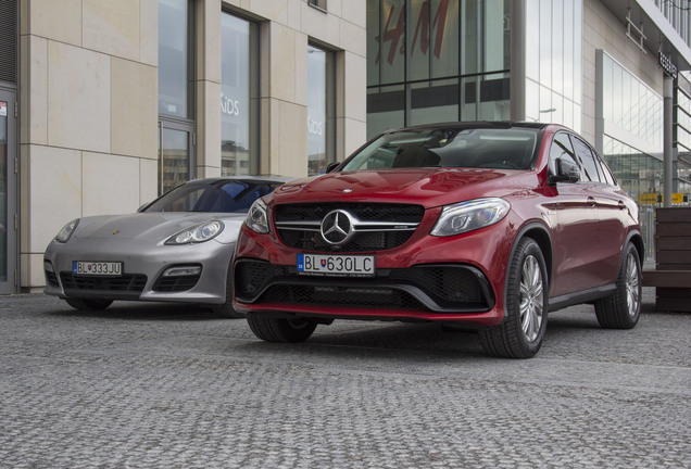 Mercedes-AMG GLE 63 S Coupé