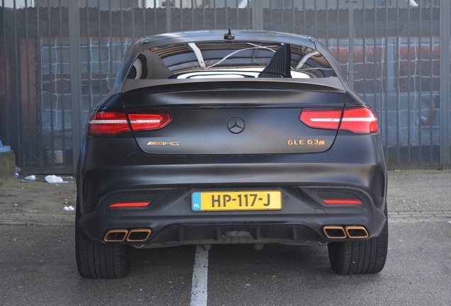 Mercedes-AMG GLE 63 S Coupé