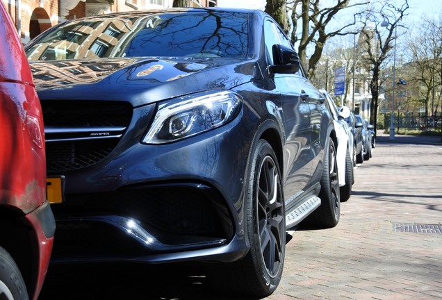 Mercedes-AMG GLE 63 S Coupé