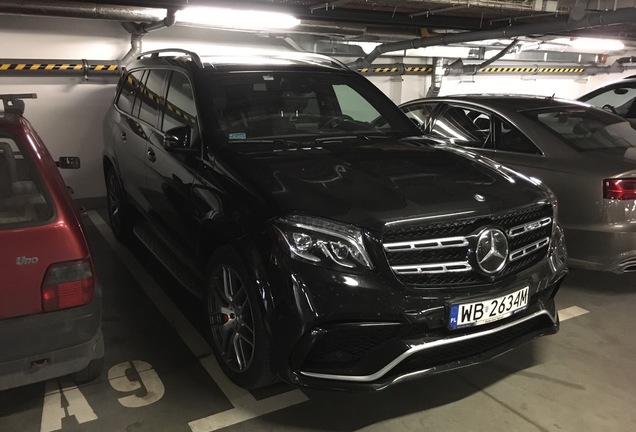 Mercedes-AMG GLS 63 X166