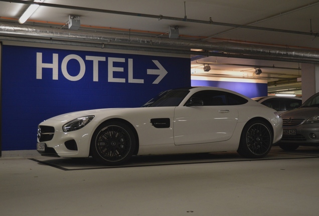 Mercedes-AMG GT C190