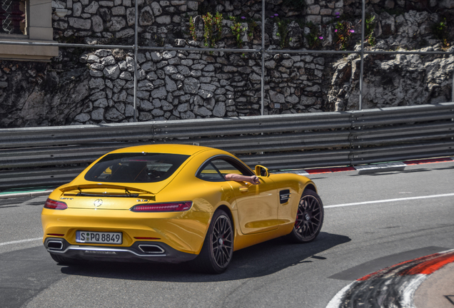 Mercedes-AMG GT S C190