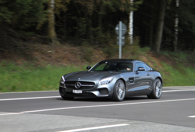 Mercedes-AMG GT S C190