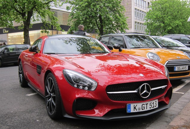 Mercedes-AMG GT S C190 Edition 1