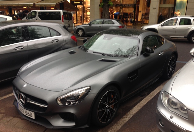 Mercedes-AMG GT S C190 Edition 1