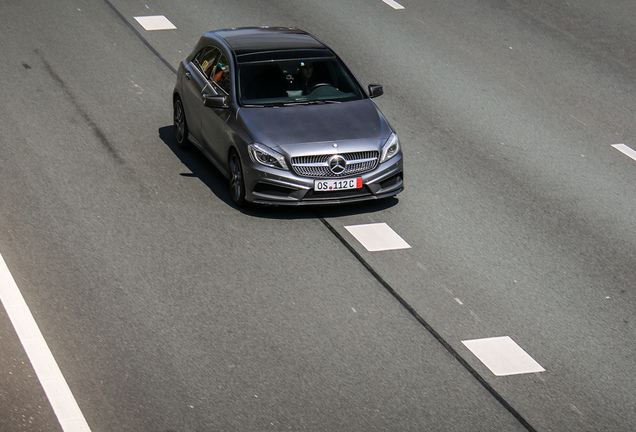 Mercedes-Benz A 45 AMG