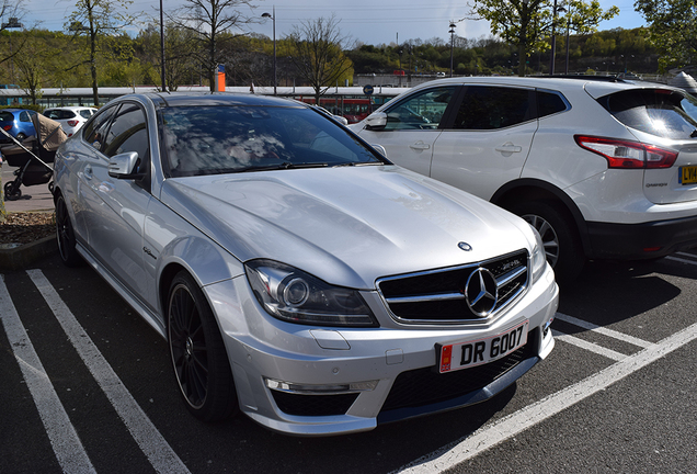 Mercedes-Benz C 63 AMG Coupé