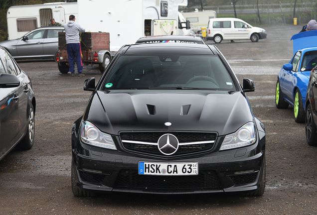 Mercedes-Benz C 63 AMG Coupé Edition 507