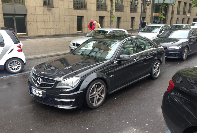 Mercedes-Benz C 63 AMG W204 2012