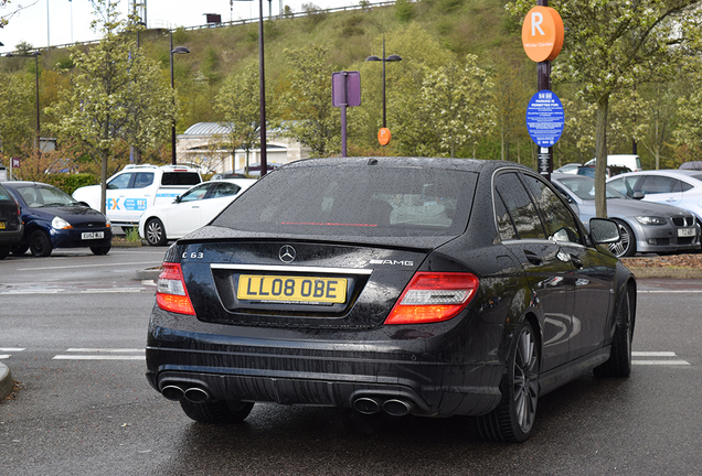 Mercedes-Benz C 63 AMG W204