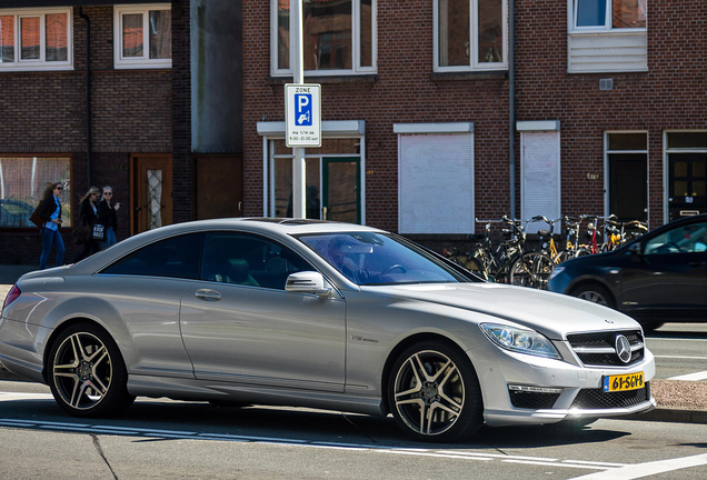 Mercedes-Benz CL 65 AMG C216 2011