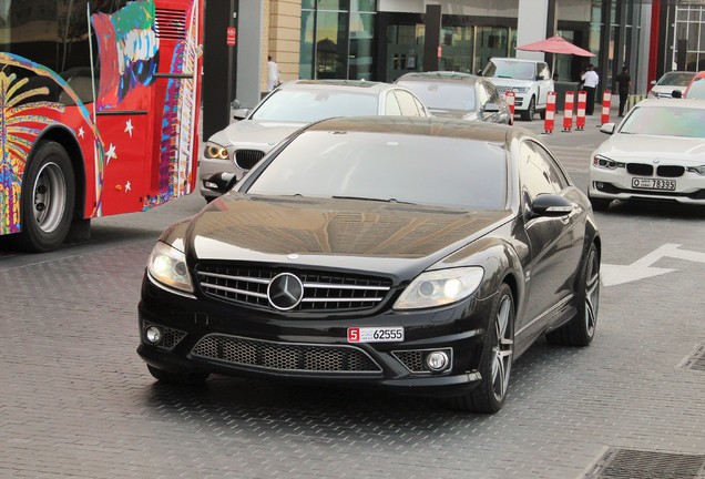 Mercedes-Benz CL 65 AMG C216