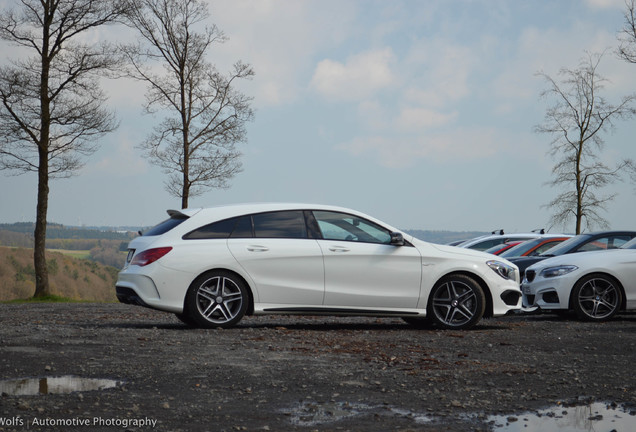 Mercedes-Benz CLA 45 AMG Shooting Brake