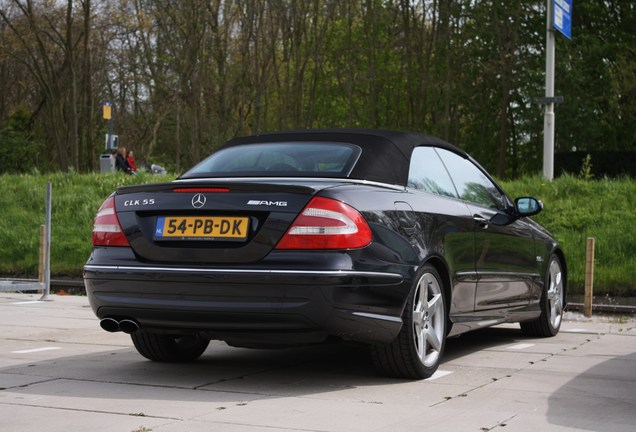 Mercedes-Benz CLK 55 AMG Cabriolet