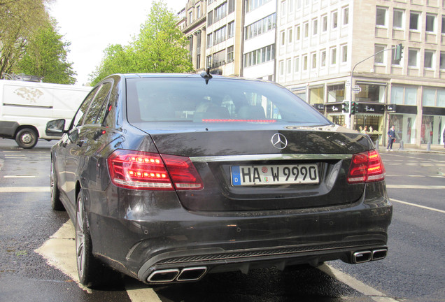 Mercedes-Benz E 63 AMG W212 2013