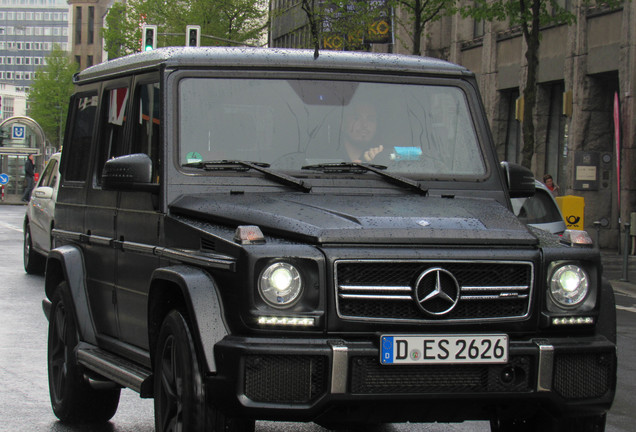 Mercedes-Benz G 63 AMG 2012