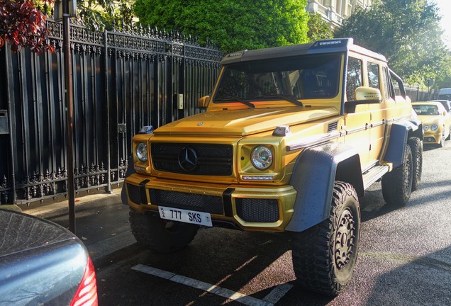 Mercedes-Benz G 63 AMG 6x6