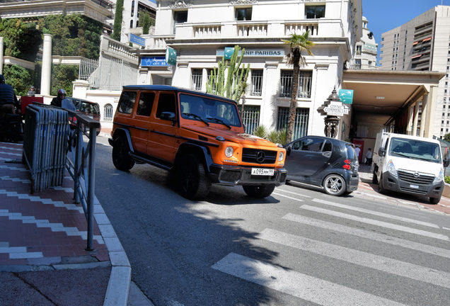 Mercedes-Benz G 63 AMG Crazy Color Edition