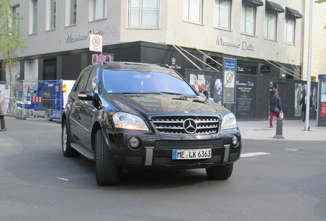 Mercedes-Benz ML 63 AMG W164