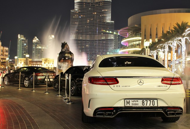 Mercedes-Benz S 63 AMG Coupé C217