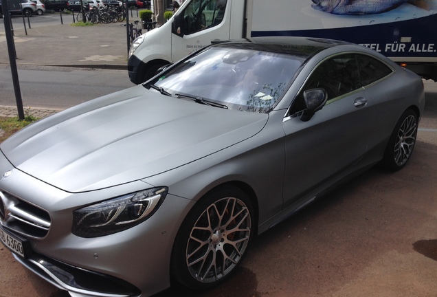 Mercedes-Benz S 63 AMG Coupé C217