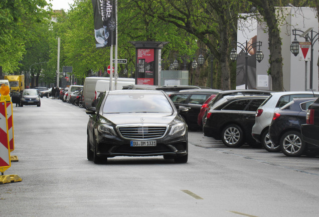 Mercedes-Benz S 63 AMG W222