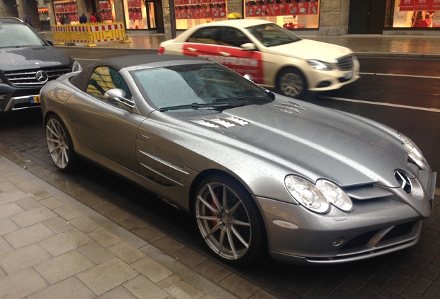 Mercedes-Benz SLR McLaren Roadster