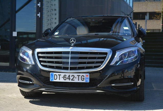 Mercedes-Maybach S 600 X222