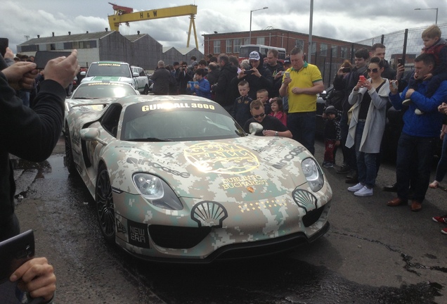 Porsche 918 Spyder