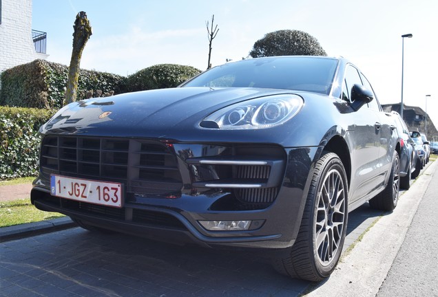 Porsche 95B Macan Turbo