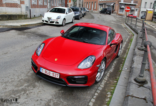 Porsche 981 Cayman GTS