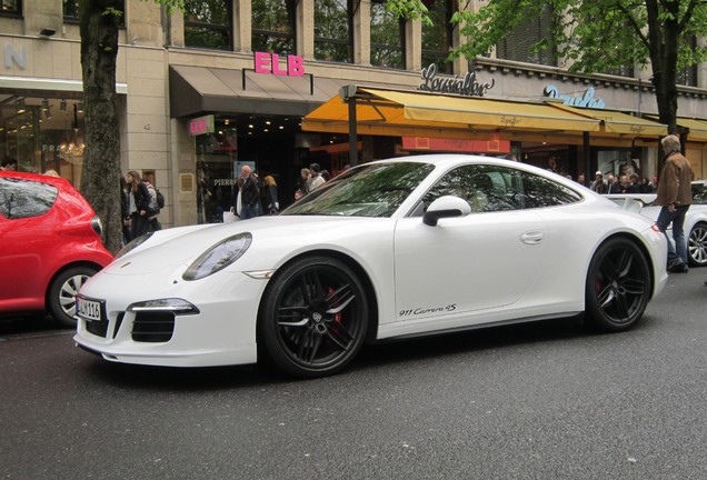 Porsche 991 Carrera 4S MkI