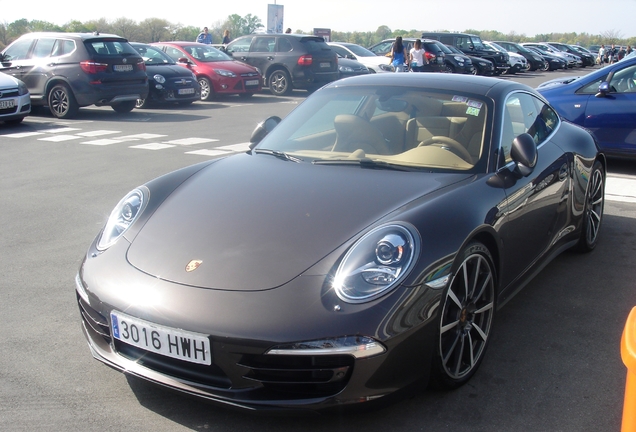 Porsche 991 Carrera 4S MkI