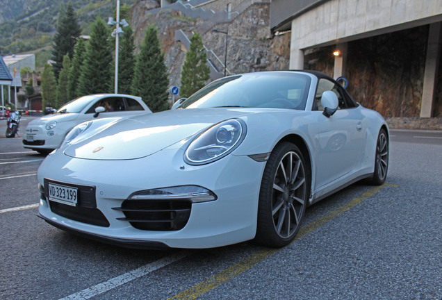 Porsche 991 Carrera 4S Cabriolet MkI