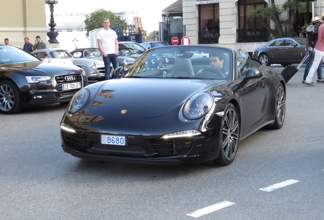 Porsche 991 Carrera 4S Cabriolet MkI