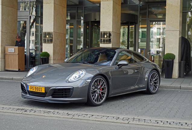 Porsche 991 Carrera 4S MkII