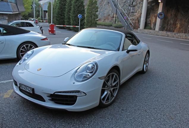 Porsche 991 Carrera S Cabriolet MkI