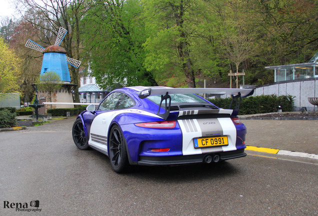 Porsche 991 GT3 RS MkI