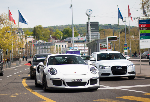 Porsche 991 GT3 RS MkI