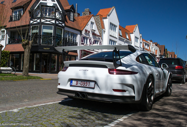 Porsche 991 GT3 RS MkI