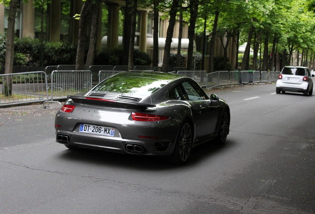 Porsche 991 Turbo MkI