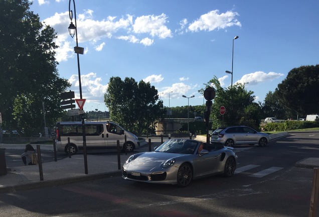 Porsche 991 Turbo Cabriolet MkI